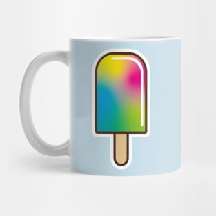 trippy psychedelic vector of a lolly Mug